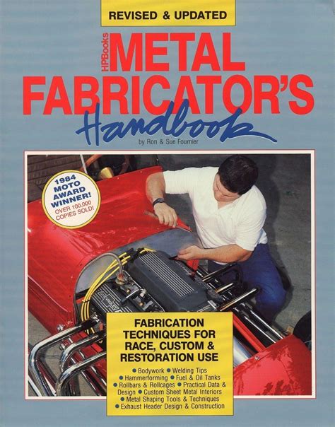 ron fournier metal fabricator's handbook|Metal Fabricator's Handbook by Ron Fournier.